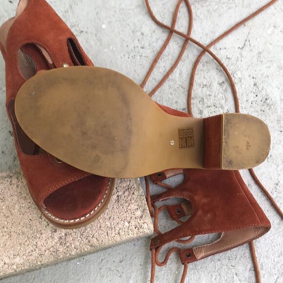 Free people by Jeffrey Campbell Gladiator style - Picture 7 of 7